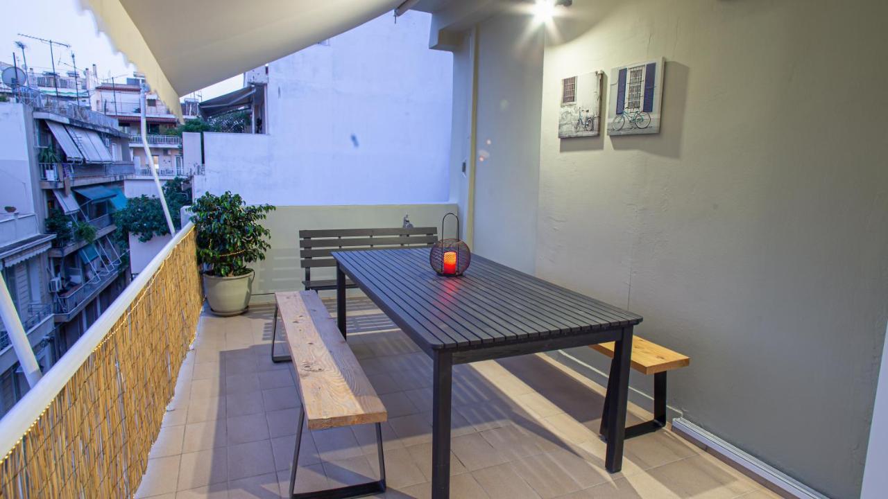 Luxury Apt 115M2 Atenas Exterior foto